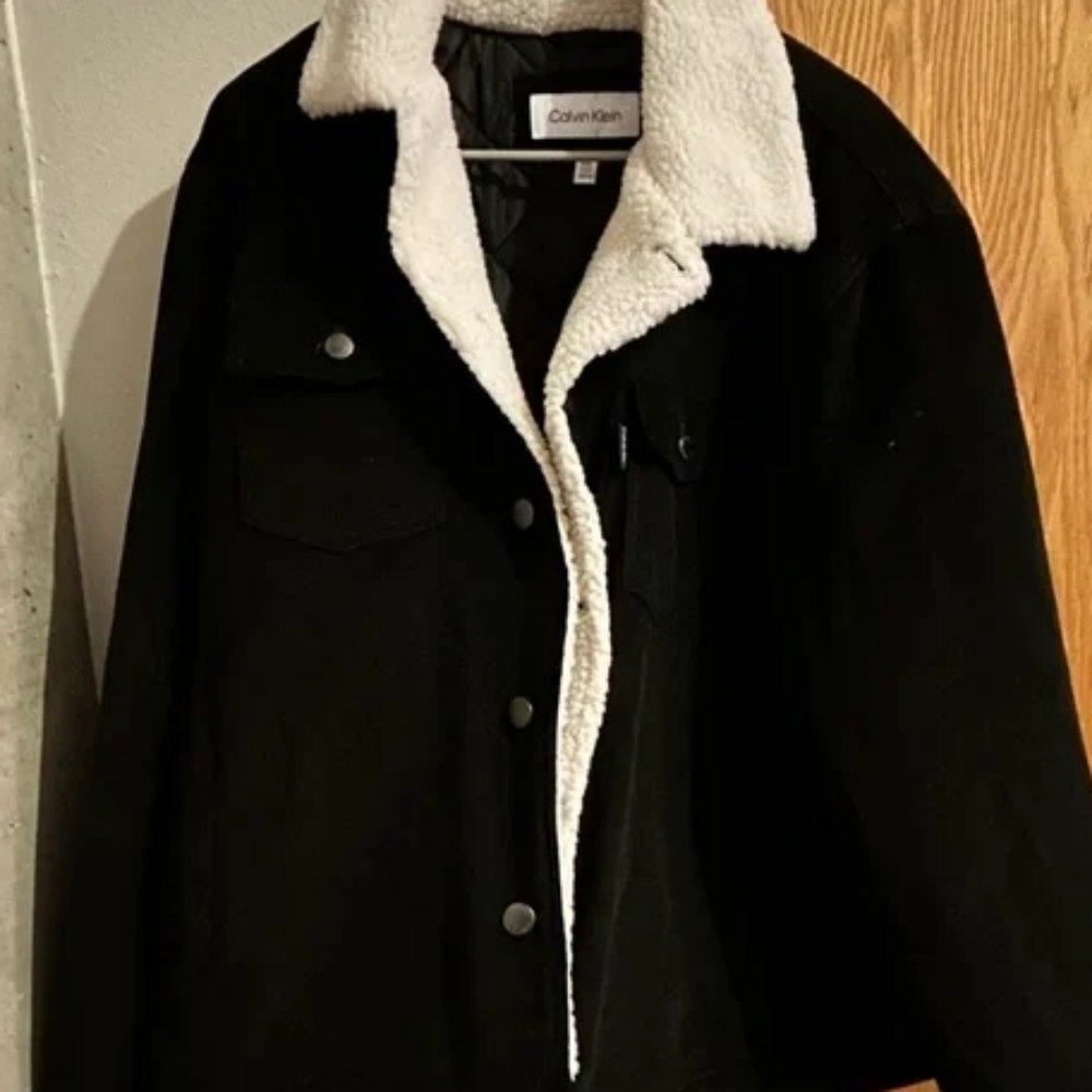 Calvin Klein Black Jacket